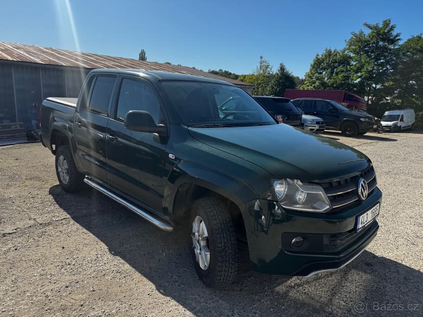 VW Amarok, 2.0 TDI, tažné, 2. majitel