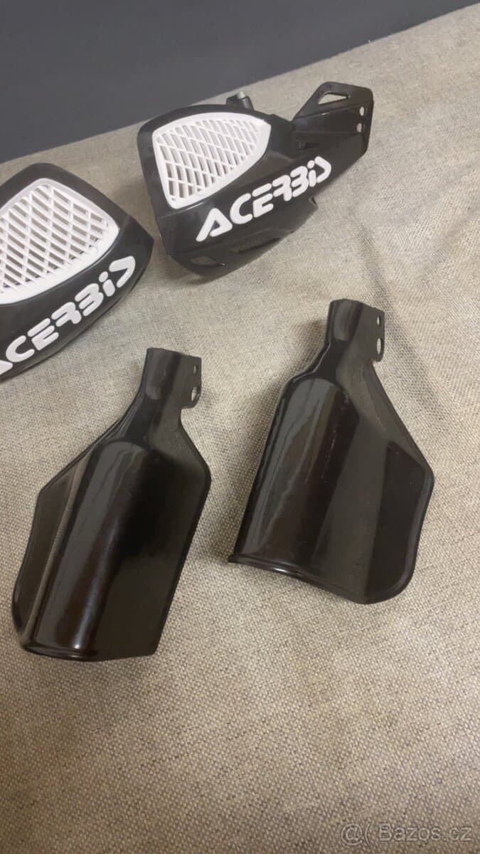 Blastry na motorku (kryty páček) ACERBIS