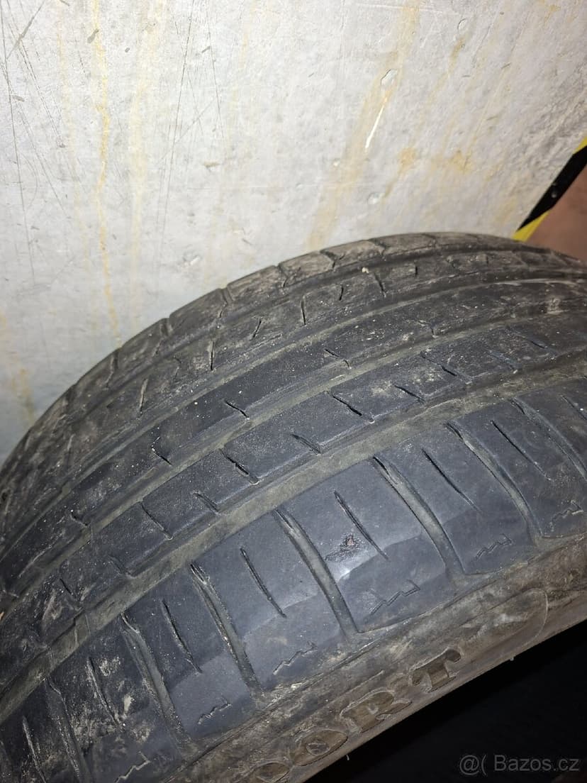 Letní pneumatiky R19 245/40 Tomket Sport - 46/24