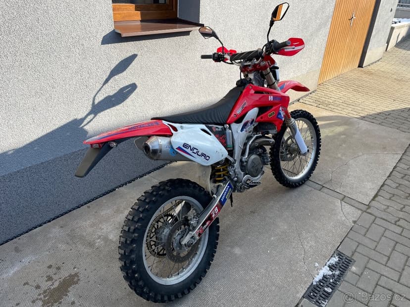 Honda CRF 450 s Tp