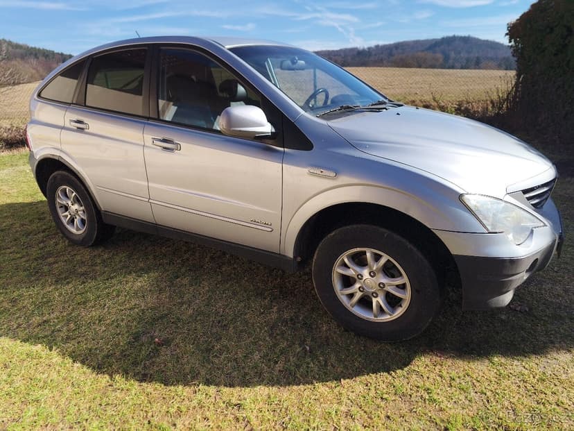 SSANGYONG ACTYON  230 LPG  4X4