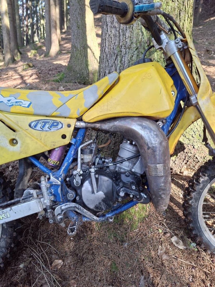 Suzuki rm 80 1998
