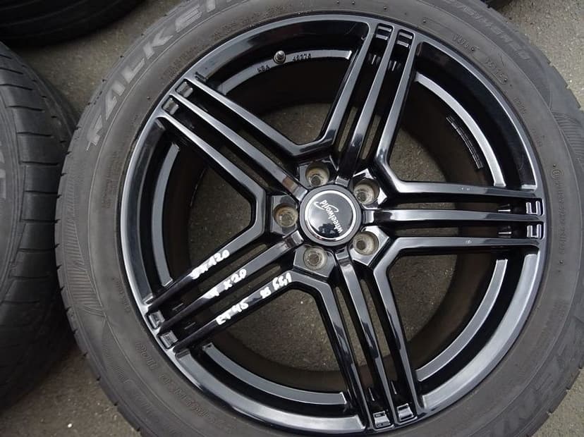 Alu disky Wheelworld 20",rozteč 5x120,ET 45, letní pneu