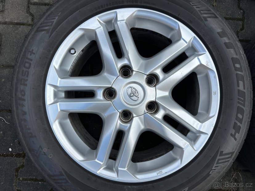 TOYOTA LAND CRUISER V8 J200 ORIGINÁL ALU - 285/50 R20
