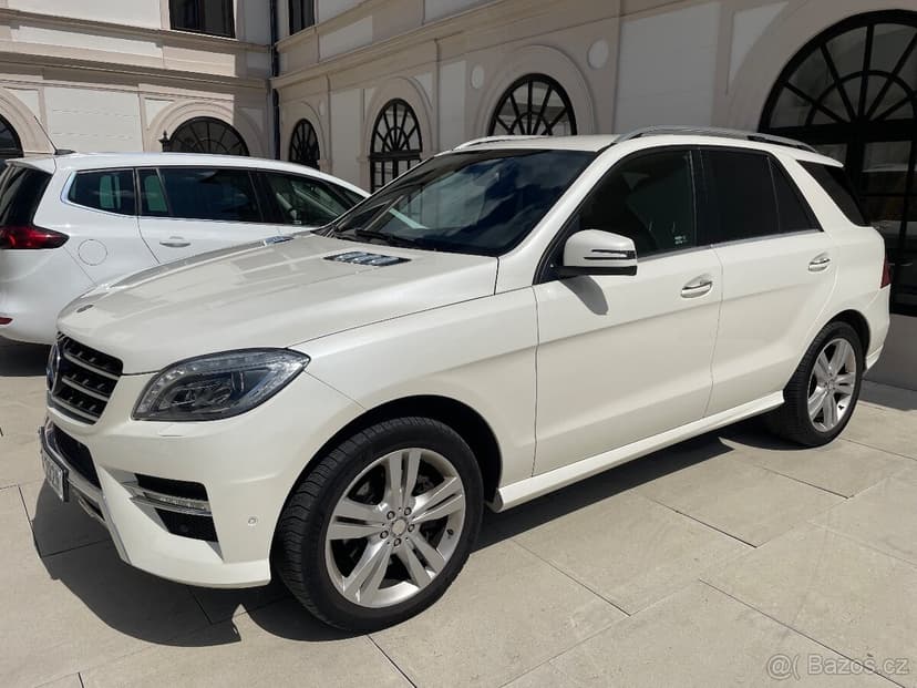 Mercedes ML (GLE) W166 350 Bluetec 4matic