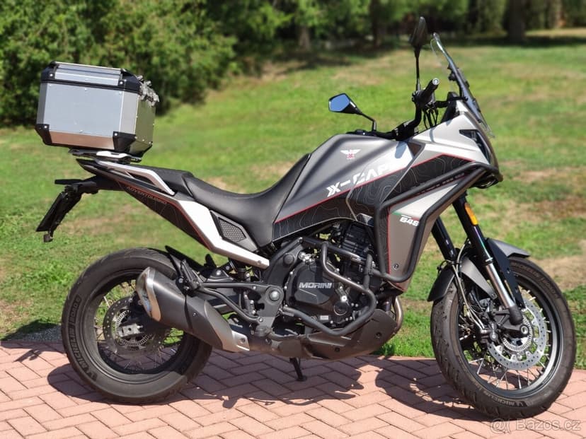 Moto Morini x Cape 649