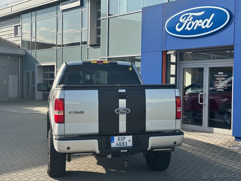 F150 SUPERCREW 5,4L TRITON 220kW (LPG) dealer FORD