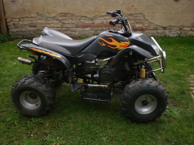 čtyřkolka 150 ccm