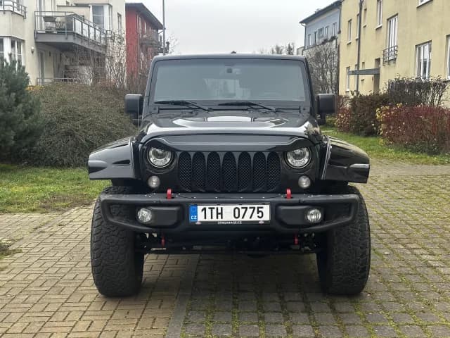 Jeep Wrangler Sahara 3.6 V6 Unlimited 4x4 Kůže Navi 2018