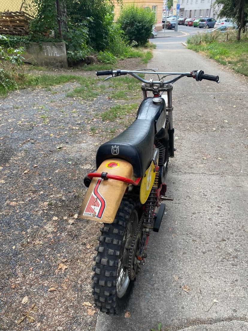 HUSQVARNA 360 CR – 1974 – MOTO CROSS