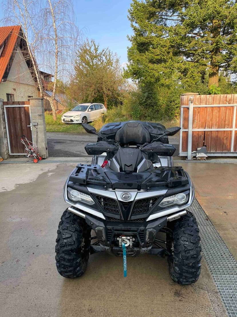 CFMOTO CFORCE 850XC - šedá