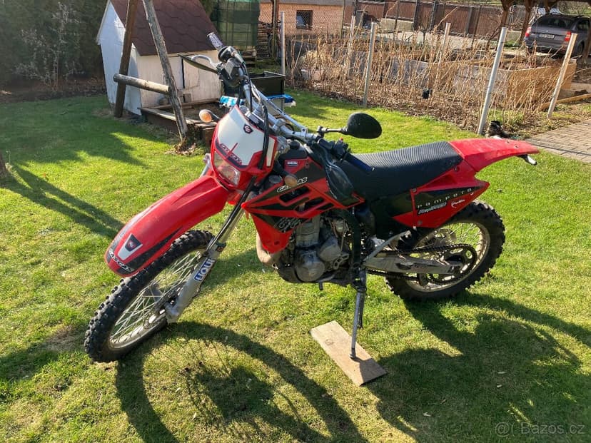 GasGas Pampera 450 Enduro – 2008 | Homologace 2 osoby | Limi