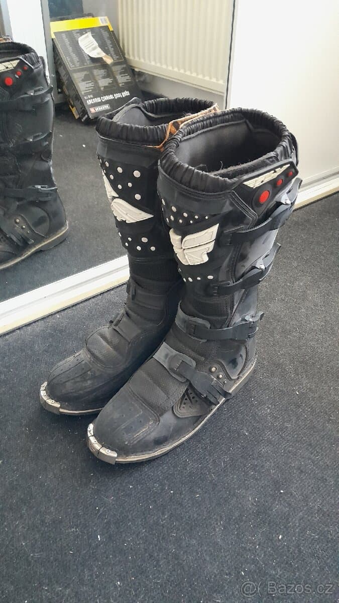 Boty na enduro nebo čtyřkolku