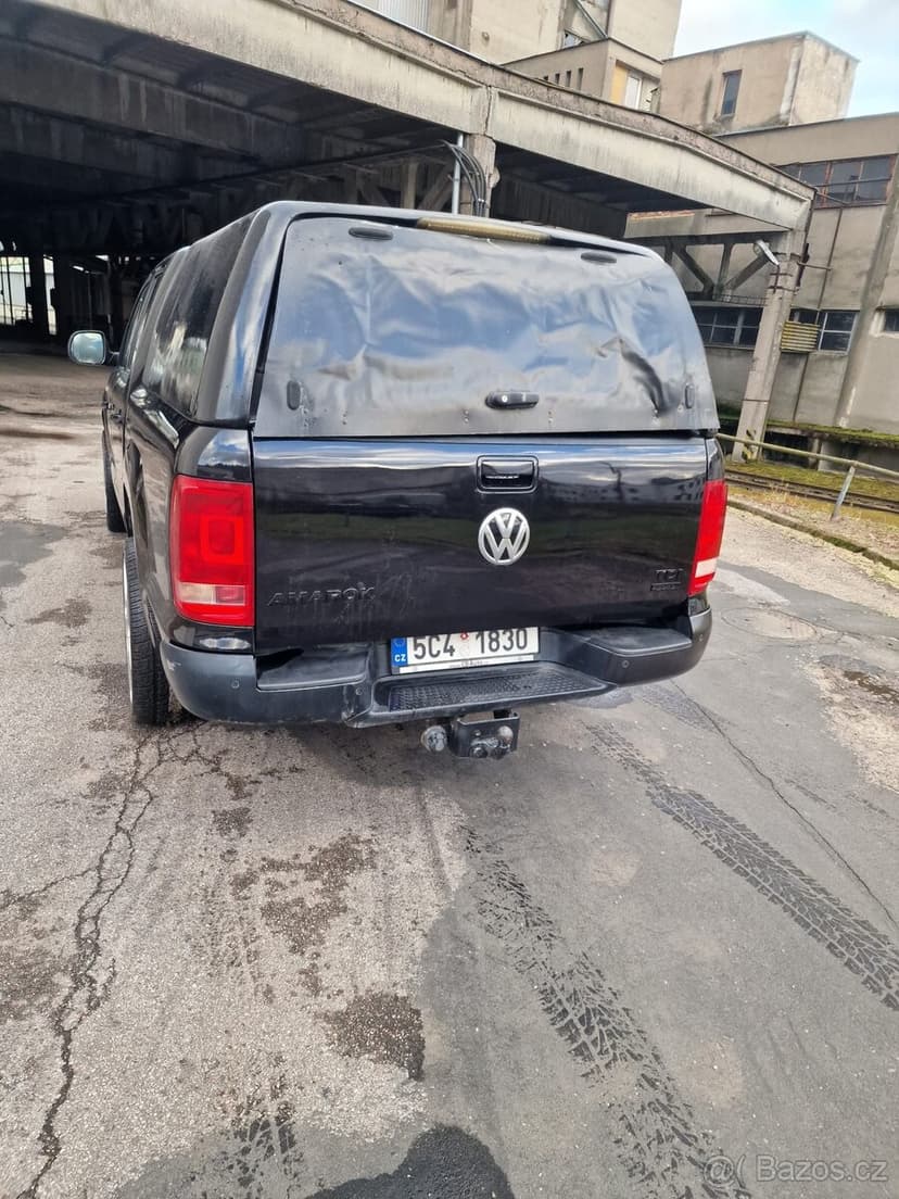 Vw Amarok 2,0BiTDI 4x4 120kw