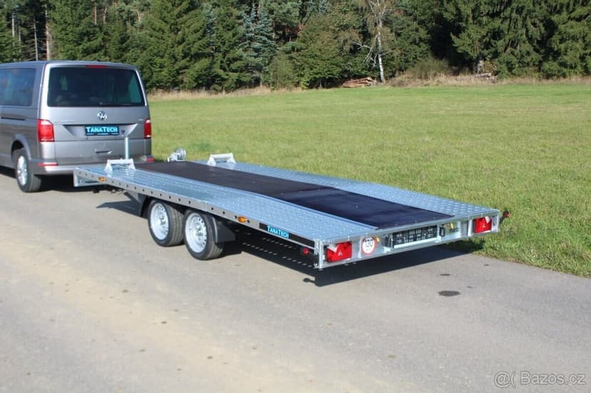 Přívěs na auta Martz UNIDECK 450 3000kg překl. výp