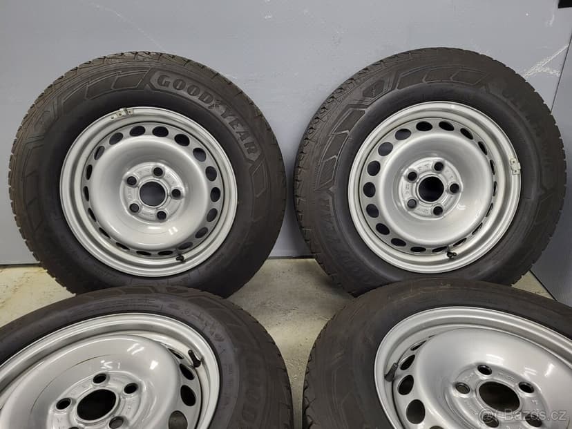 Originál VW 16" Crafter 5x120