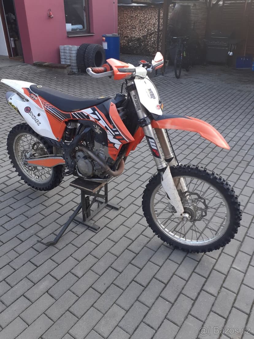 Prodám KTM sxf  250
