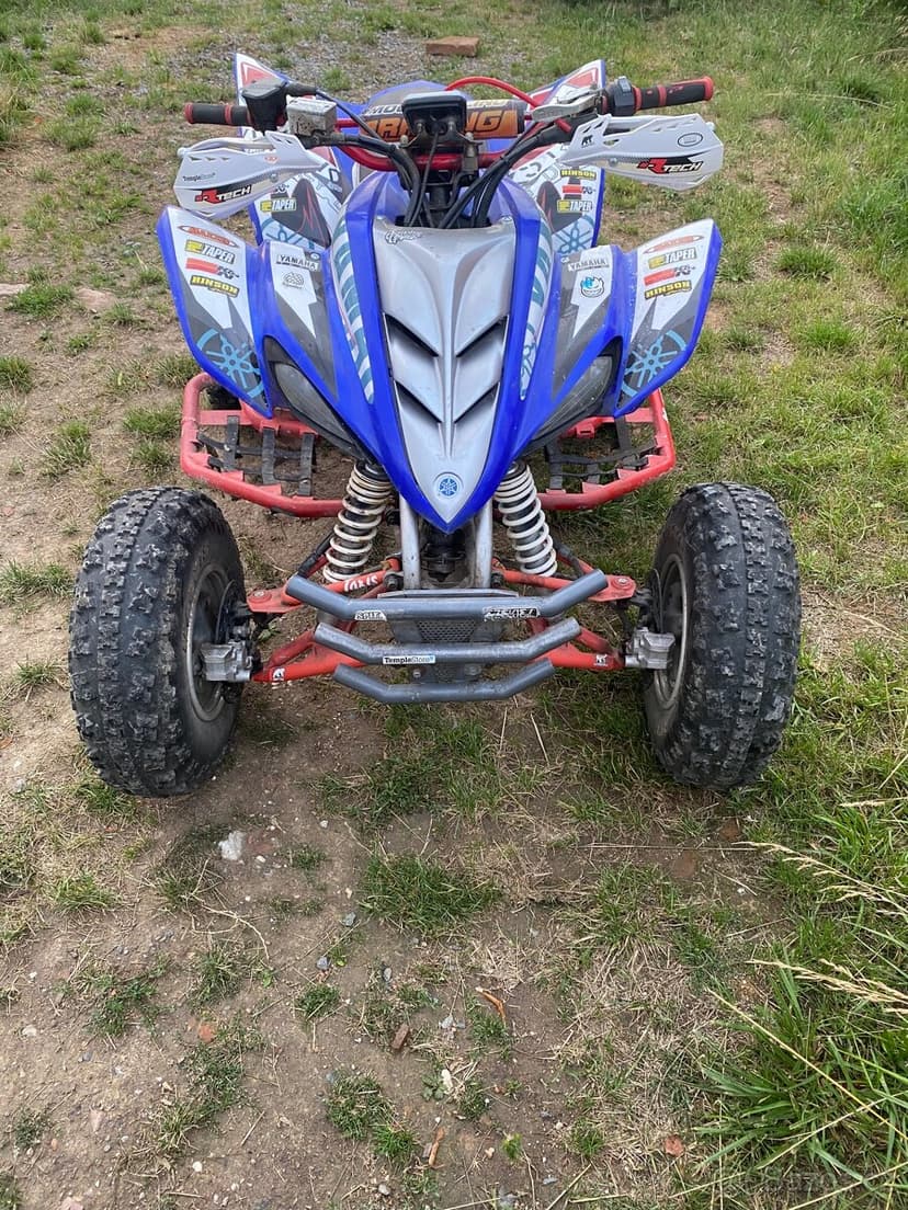 Yamaha raptor 350
