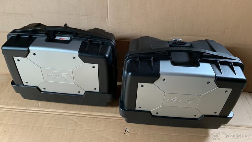 Triumph Tiger 800 / sada bočních kufrů, nosiče Givi/Kappa