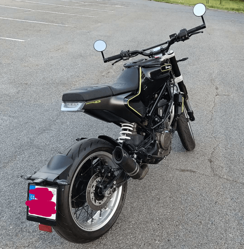 Remus Sport Flow racing pro Husqvarna 401