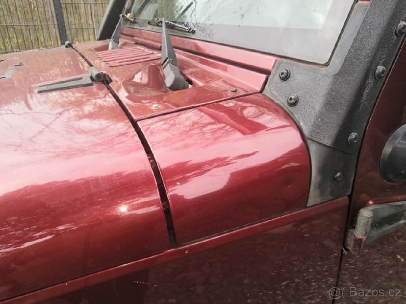 Jeep Wrangler JK kryt