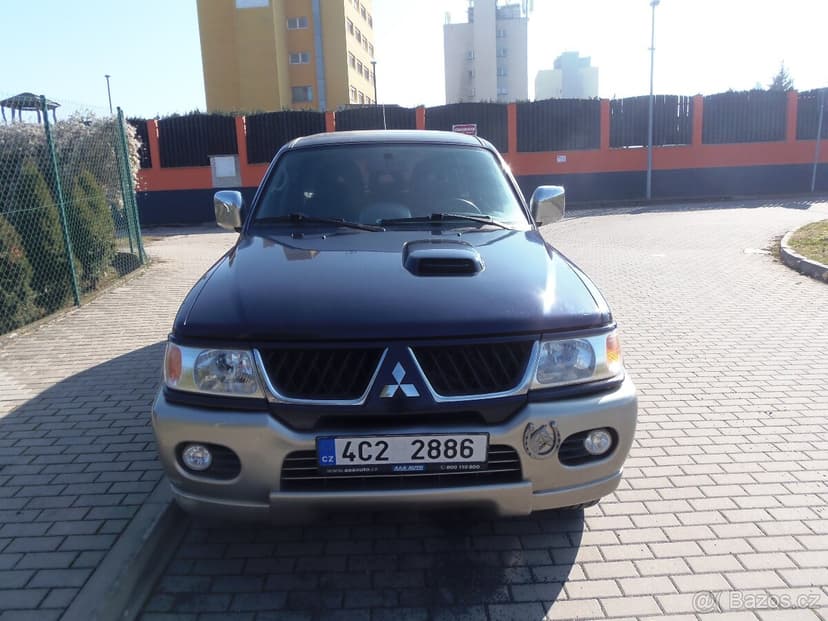 Mitsubishi Pajero Sport 2.5 TD 4x4 redukce tažné 2.8t