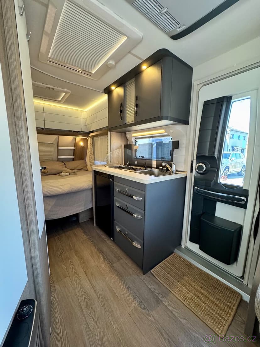 Hobby ontour 460dl 2024 nový model, plně vybavený.