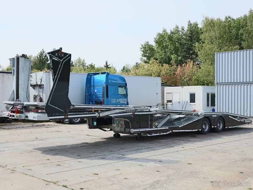 Ostatní STU, AUTOPŘEPRAVNÍK STU, PRO PŘEPRAVU 6 VOZIDEL, EL