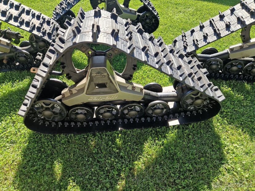 Snezne pasy BRP Apache 2 Can am outlander renegade