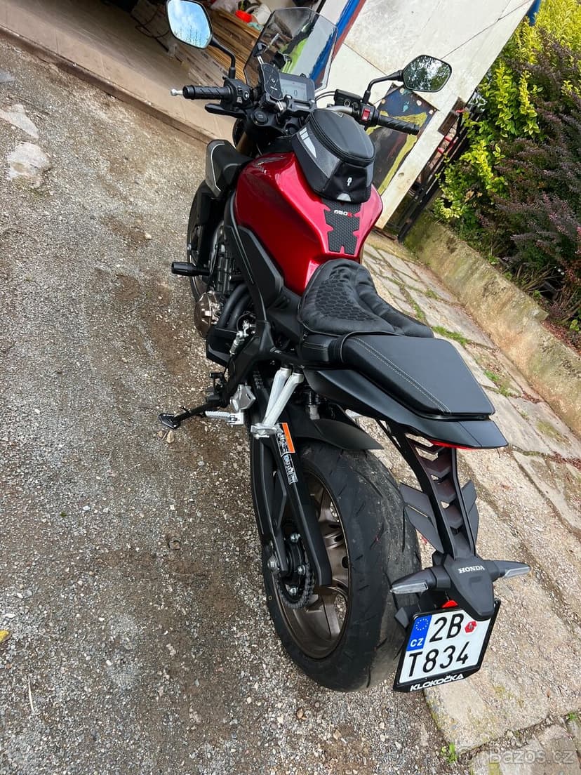 HONDA CB 650 r e-clutch nájezd 1000km po garančce