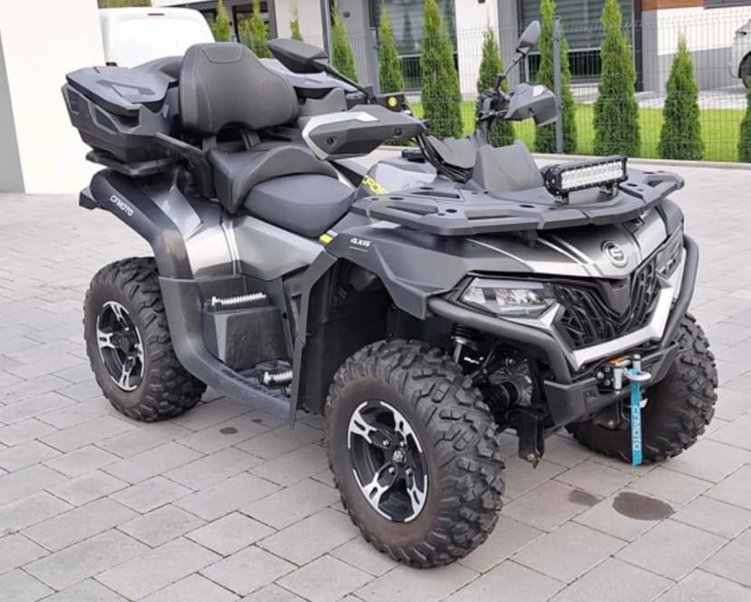 CF MOTO 625 TOURING EPS – METALLIC GREY (2022)