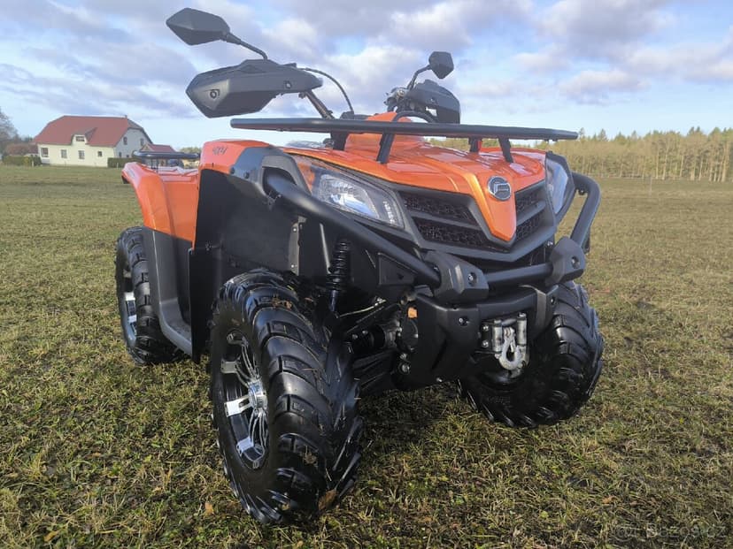 Cf moto Gladiátor x520