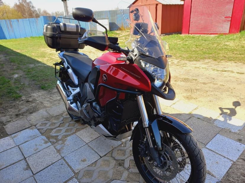 honda VFR1200XD Crosstourer