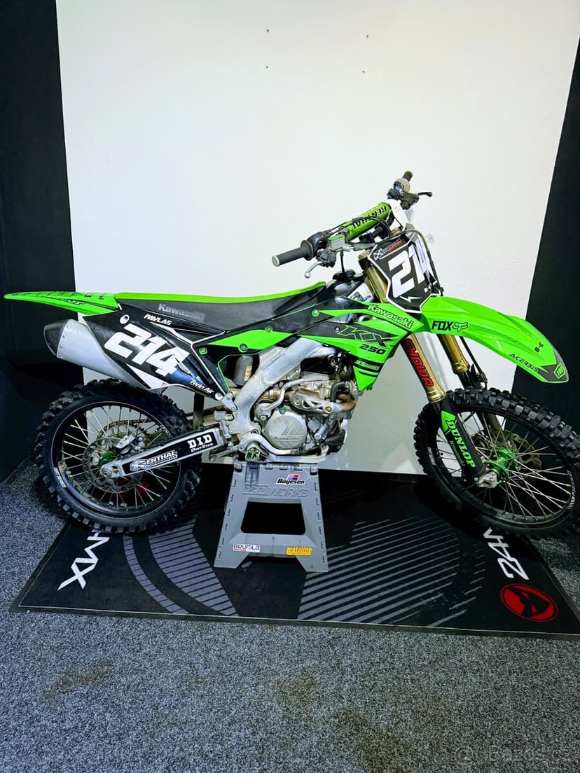 Kawasaki KX250F - 2018 GO motoru