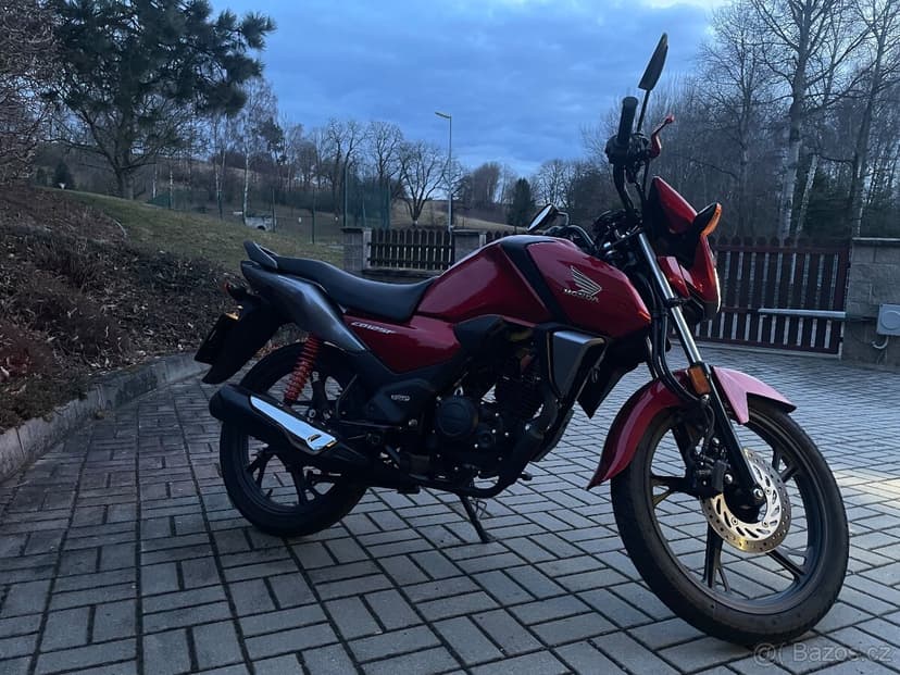Honda CB125F 2022