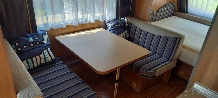 Karavan s palandami,vel.lednice Burstner Averso 500 TK 2008