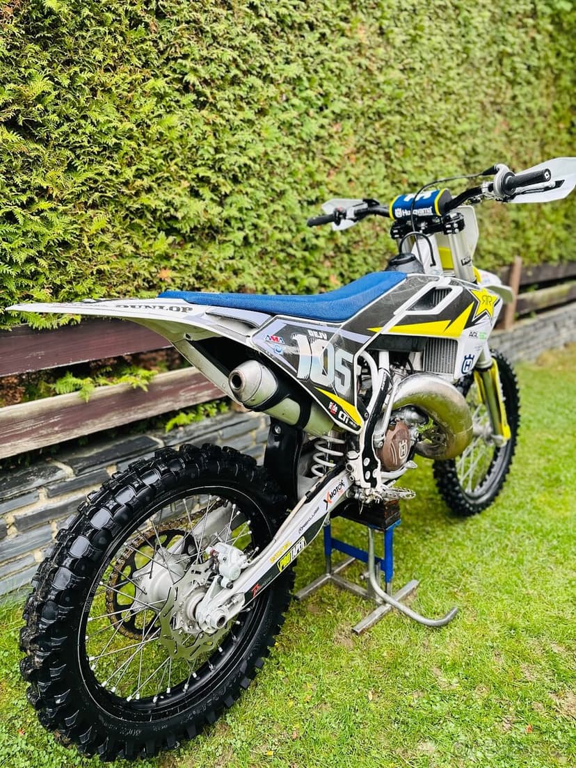 Husqvarna tc 125