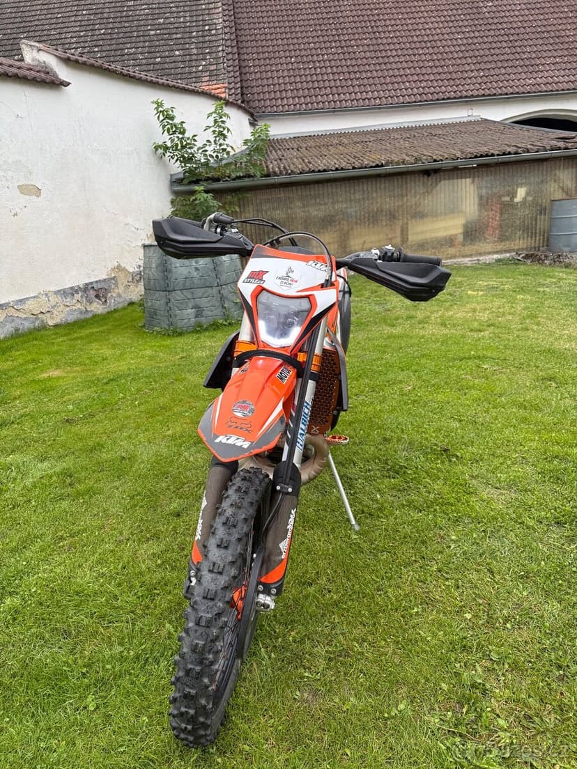 Ktm exc 300 erzbergrodeo