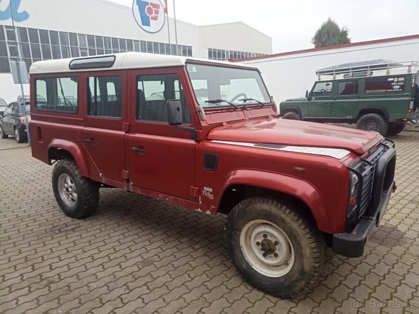 Land Rover Defender 110 TD5