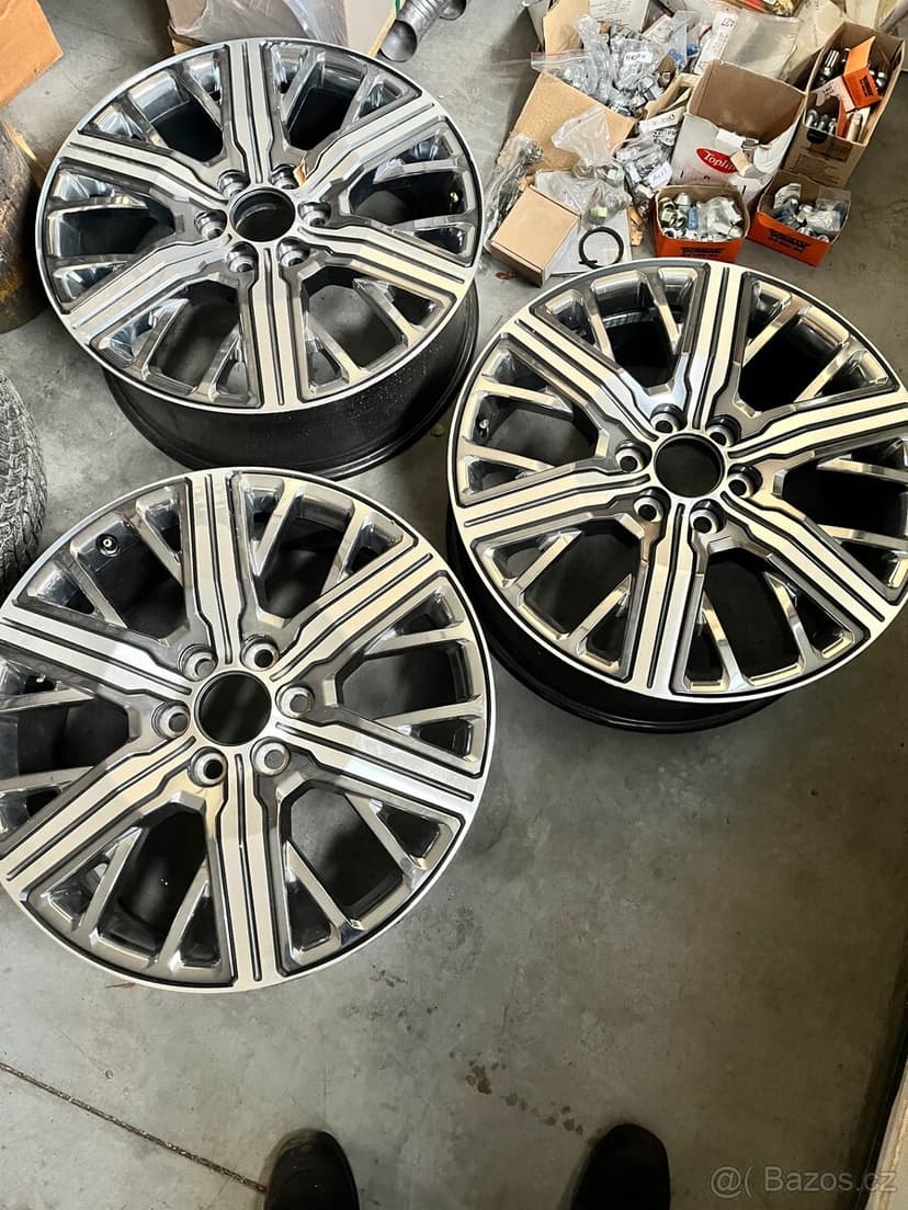 Alu disky Toyota Tundra, Sequoia 22x8j 6x139,7