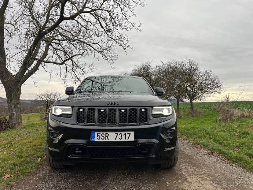 Jeep Grand Cherokee 3.6 2014 LPG 236tis