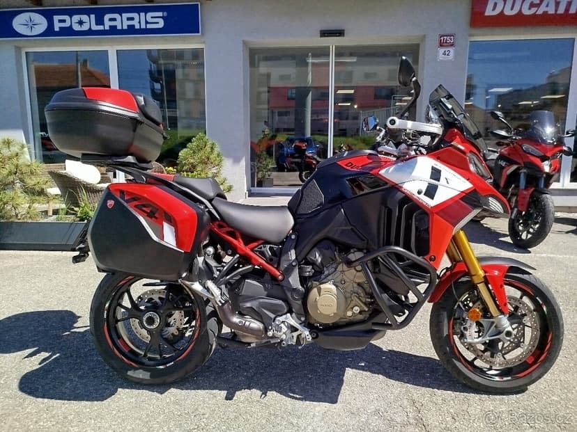 Ducati Multistrada V4 Pikes Peak, TOTÁLNĚ BOHATÁ VÝBAVA,-DPH