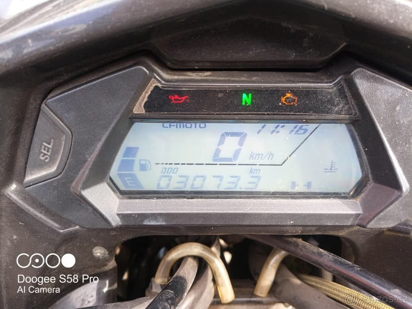 Prodám čtyřkolku CF moto 450 S