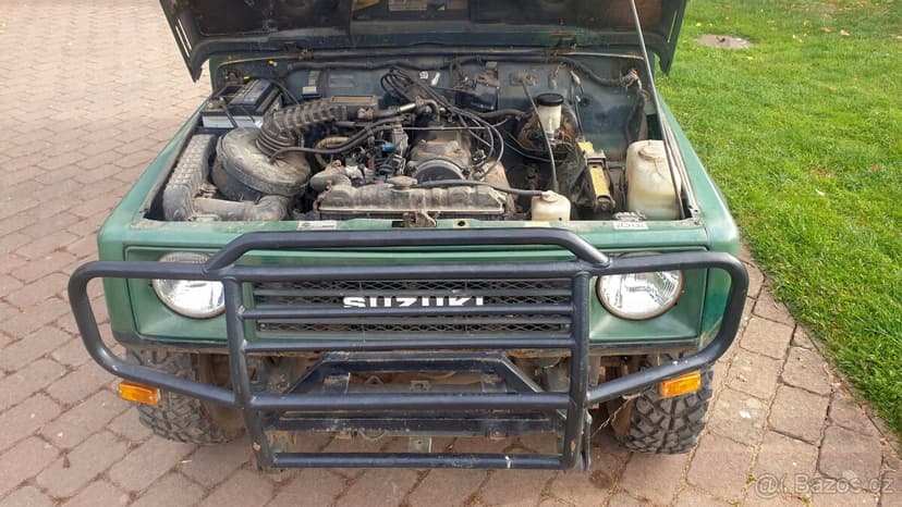 Suzuki Samurai