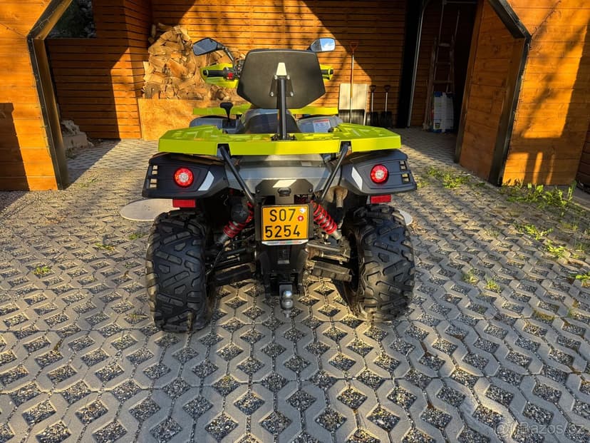 Prodám čtyřkolku Linhai 500 Promax 4x4 T3b