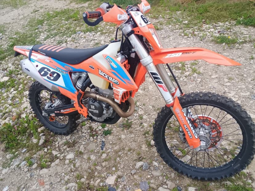 KTM 250 exc-f