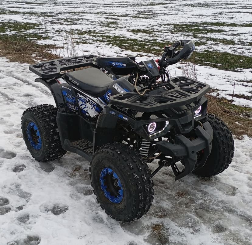 Dětská čtyřkolka Nitro Motors RS8 3G, motor 150 ccm