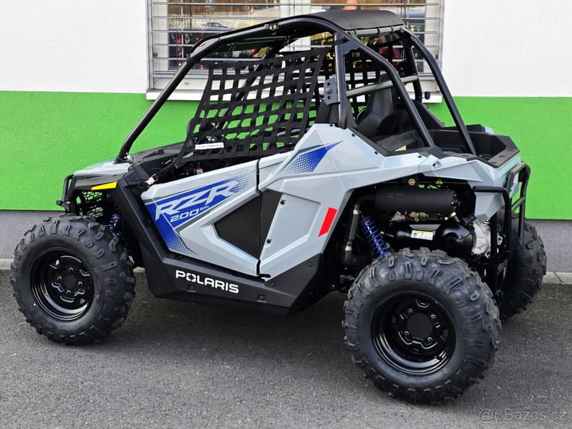 Polaris RZR 200 s doplňky dětská čtyřkolka bugina