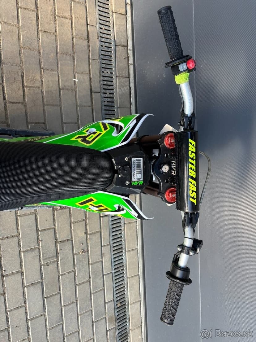 HVR 65PRO elektrická motokrosová motorka