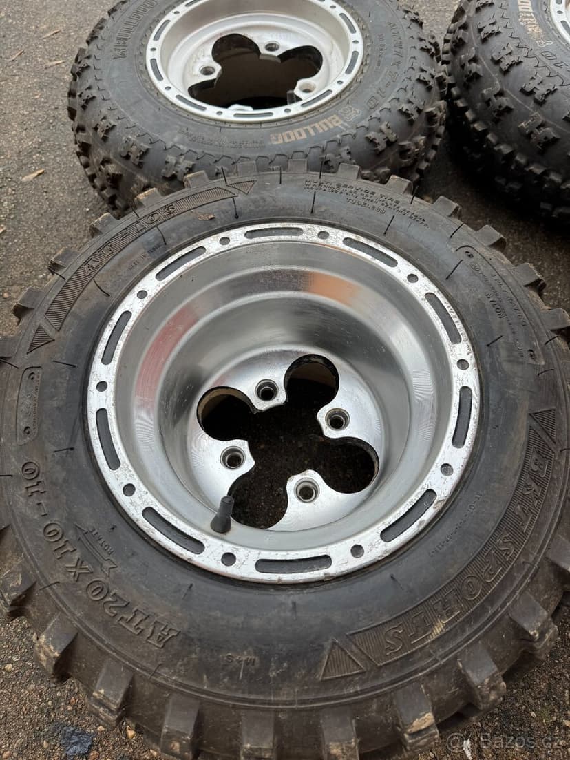 Sada kol sport ATV - předek 10x6 / zadek 10x10